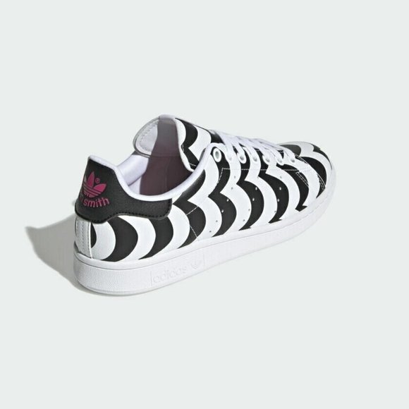 Adidas Originals Women's MARIMEKKO STAN SMITH FASHION SHOES H05757 - Picture 4 of 5